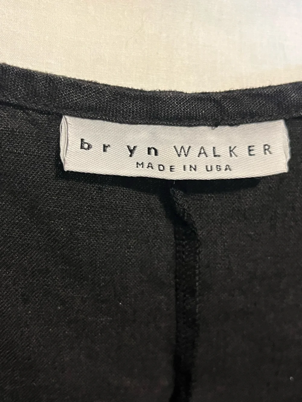 Bryn Walker Linen Dress - Picture 5 of 6